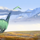 Illustration for article titled Pixar's Good Dinosaur is an alt-history where the asteroid never hit